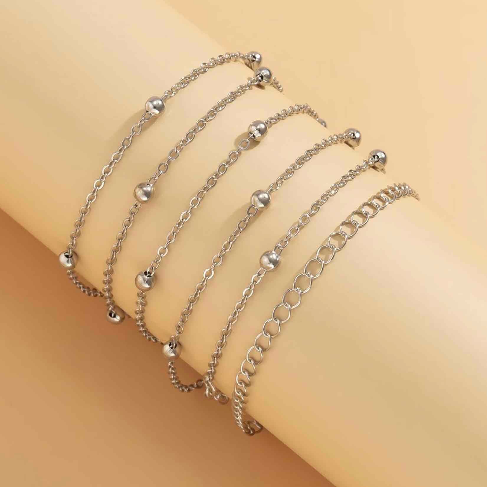 Belly Waist Chain Silver - Image 3