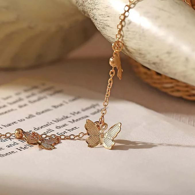 Butterfly Anklet - Image 3